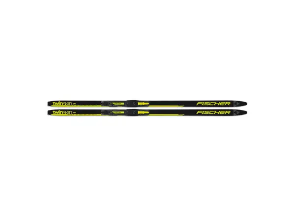 Fischer Twin Skin Pro JR cross-country skis + Tour Step bindings 2023/24