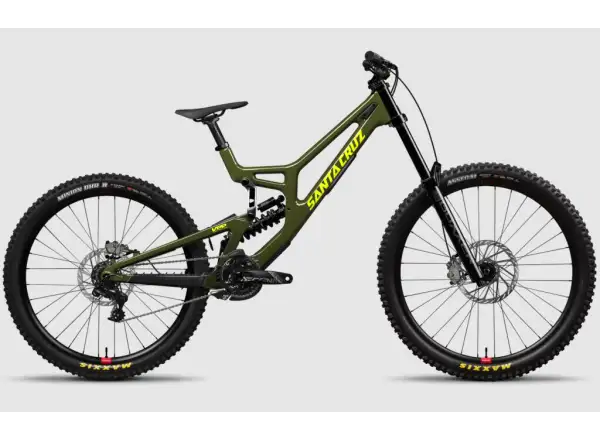 Santa Cruz V10 8 CC MX downhill bike Gloss Kelp Green