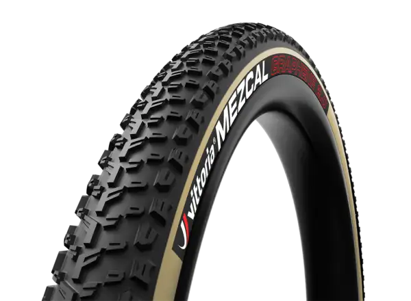 Vittoria Mezcal III TLR G2.0 29" MTB tire kevlar Tan/Black