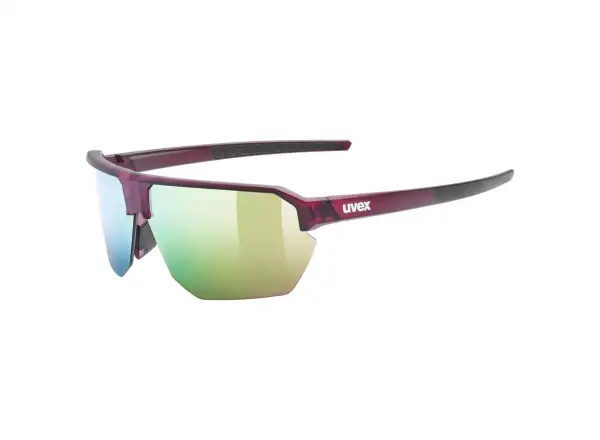 Uvex Vectiv Set sunglasses Cranberry Trans. Matt/Mirror Rose