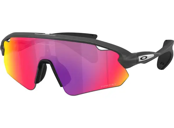 Oakley Stunt Devil A sports glasses Matte Black/Prizm Road