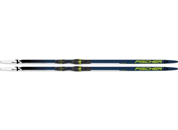 Fischer Twin Skin Performance Stiff cross-country skis + Control Step bindings set 2024/25