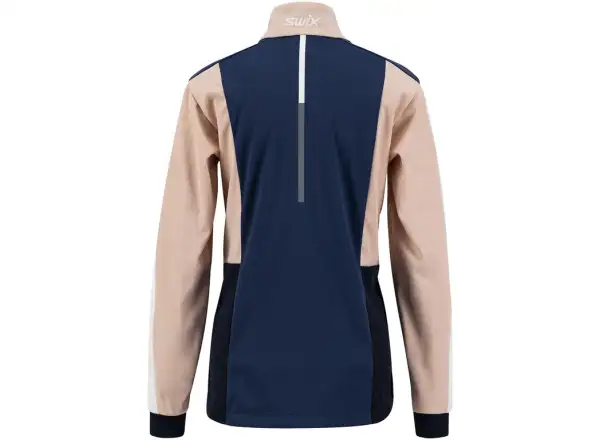 Swix Cross women's jacket Peach whip