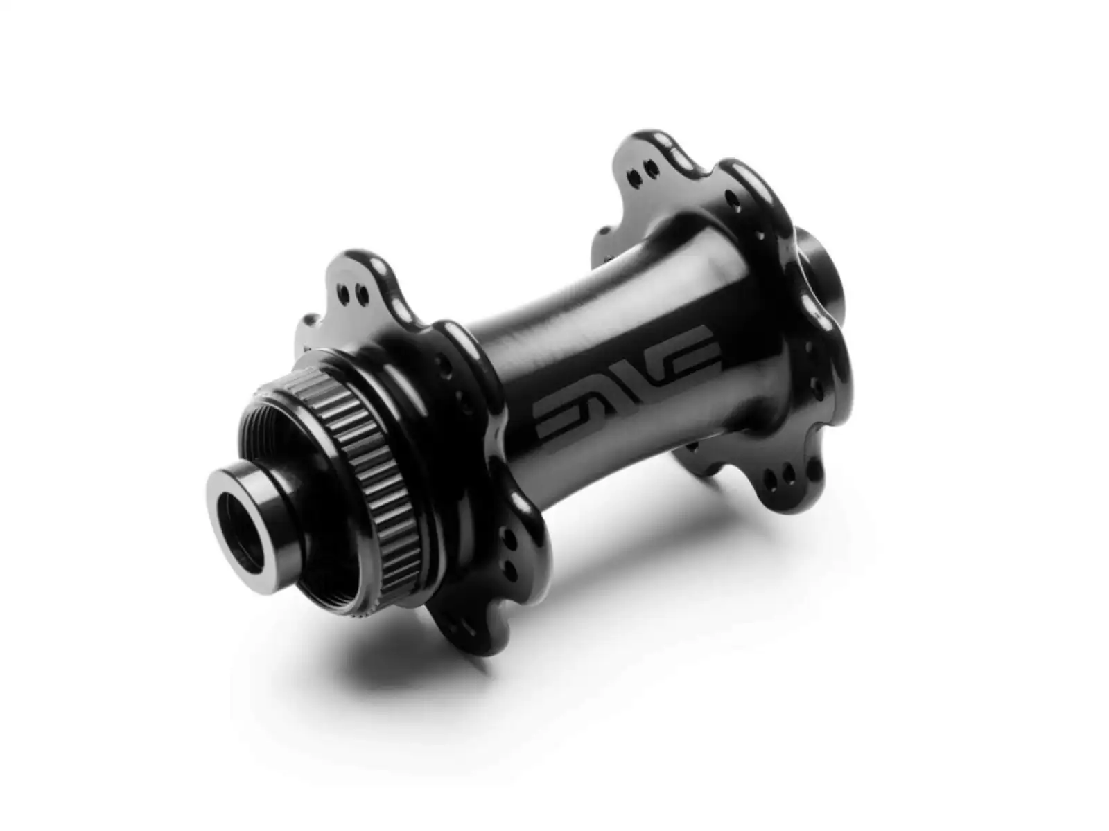 Enve Alloy Disc CL 12x100 mm front hub 24 holes black