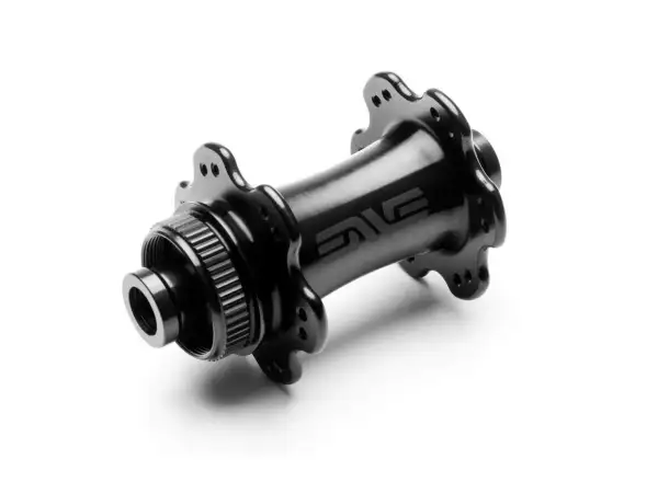 Enve Alloy Disc CL 12x100 mm front hub 24 holes black