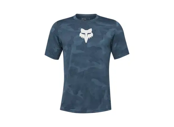 Fox Ranger TruDri men's jersey short sleeve Dark Vintage Blue