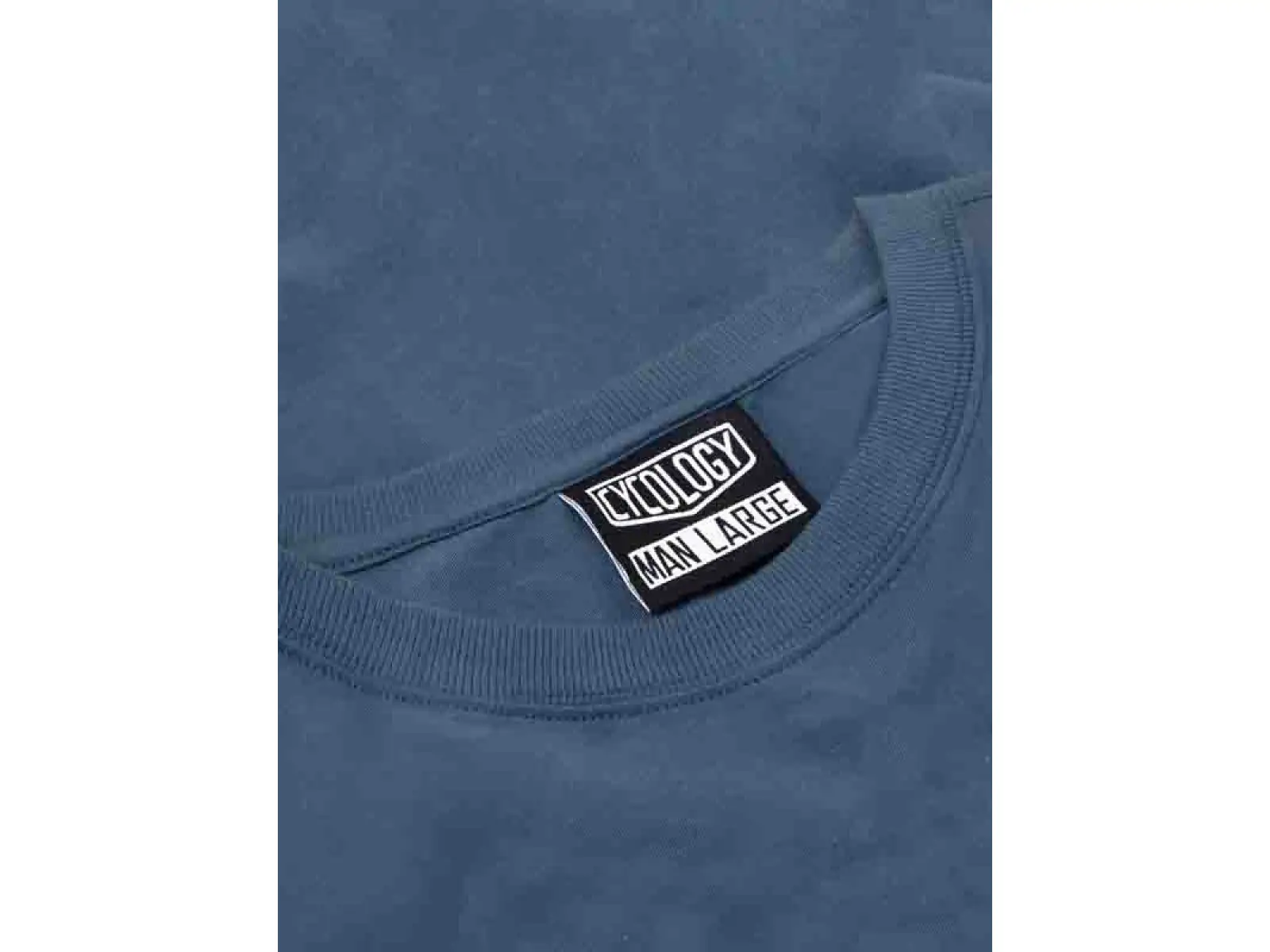 Cycology Road Trip MTB men's short sleeve t-shirt blue size M