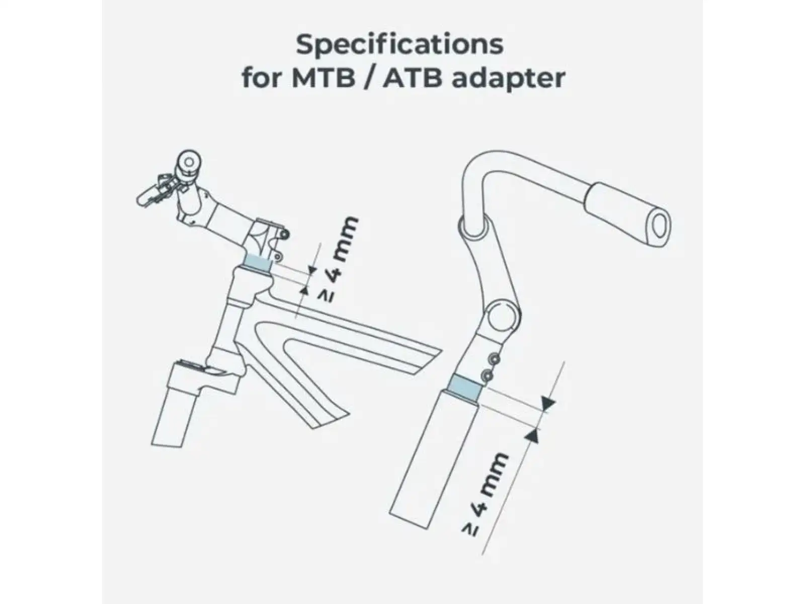 Urban Iki MTB/ATB adapter