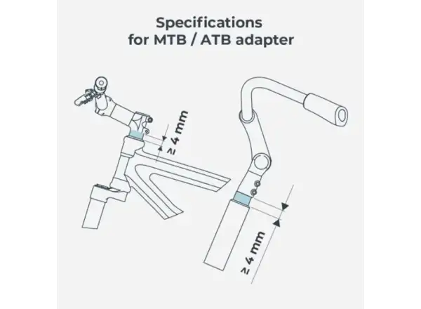 Urban Iki MTB/ATB adapter
