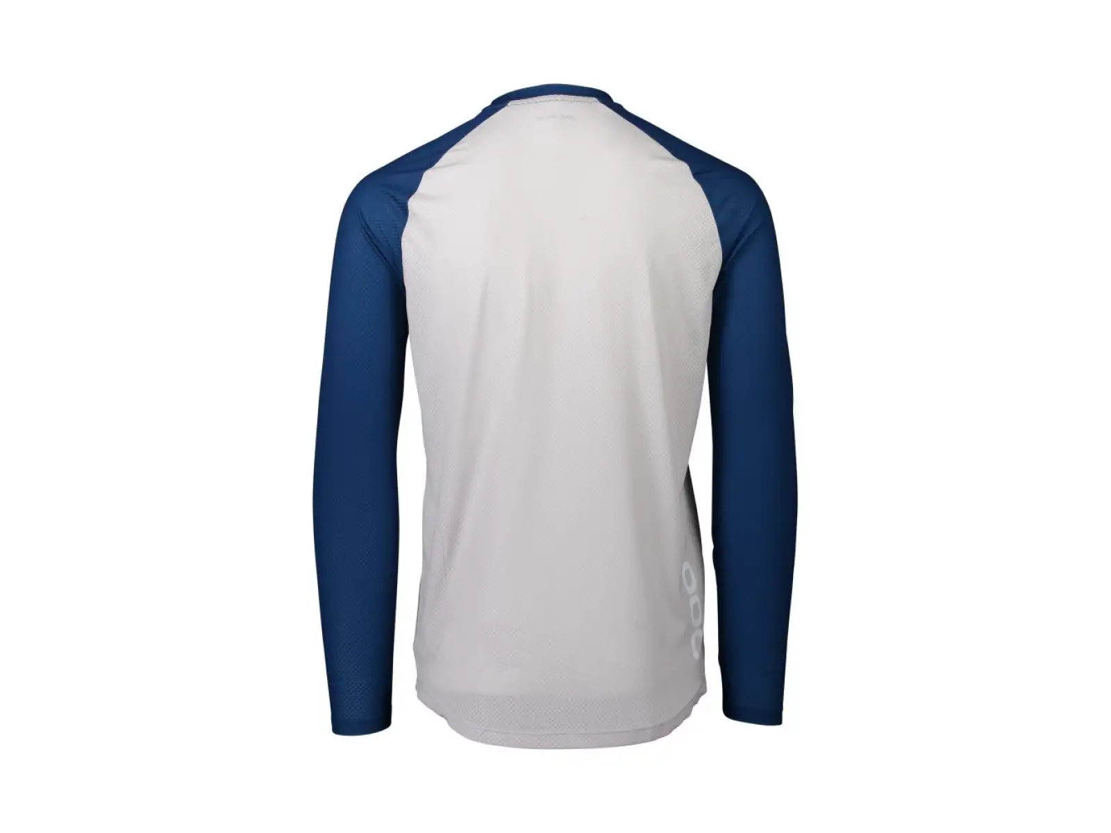 POC Pure men's MTB jersey long sleeve Lead Blue/Granite Grey