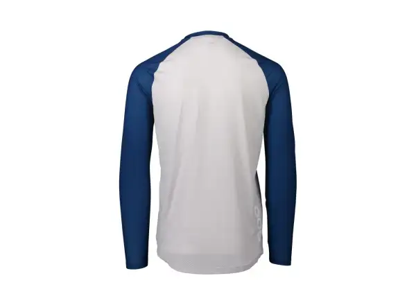 POC Pure men's MTB jersey long sleeve Lead Blue/Granite Grey