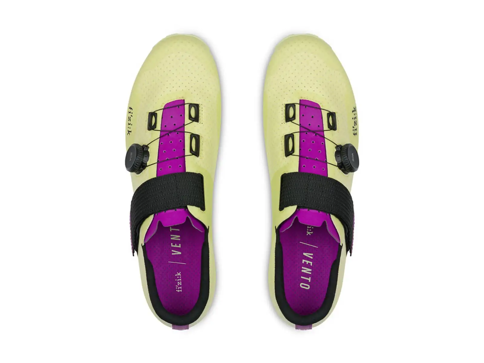 Fizik Vento Ferox MTB shoes Carbon Lime/Purple