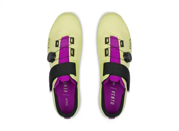 Fizik Vento Ferox MTB shoes Carbon Lime/Purple