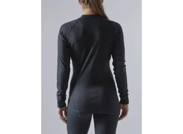 Craft Core Dry Baselayer women's set long sleeve shirt + pants black