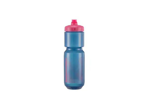 Liv Doublespring bottle 750 ml Trasparent Blue/Pink