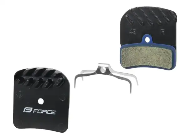 Force SH H03A brake pads polymer with cooler