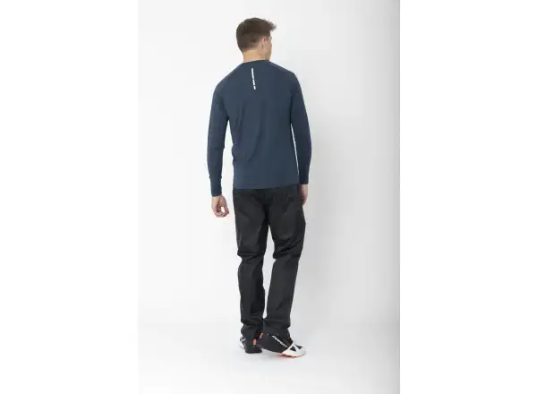 2117 of Sweden Huli men's long sleeve shirt Navy