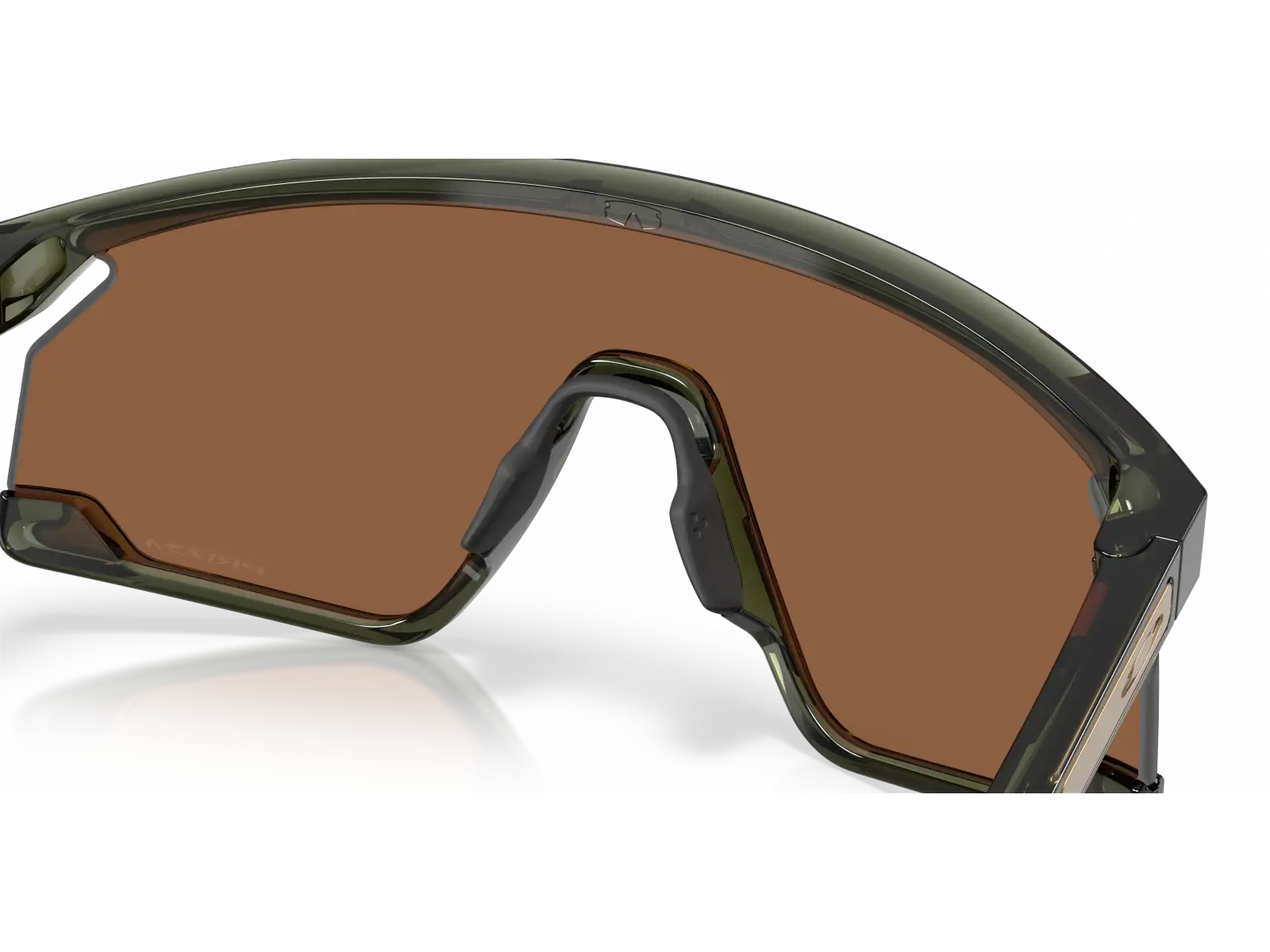 Oakley BXTR glasses Olive Ink/Prizm Tungsten