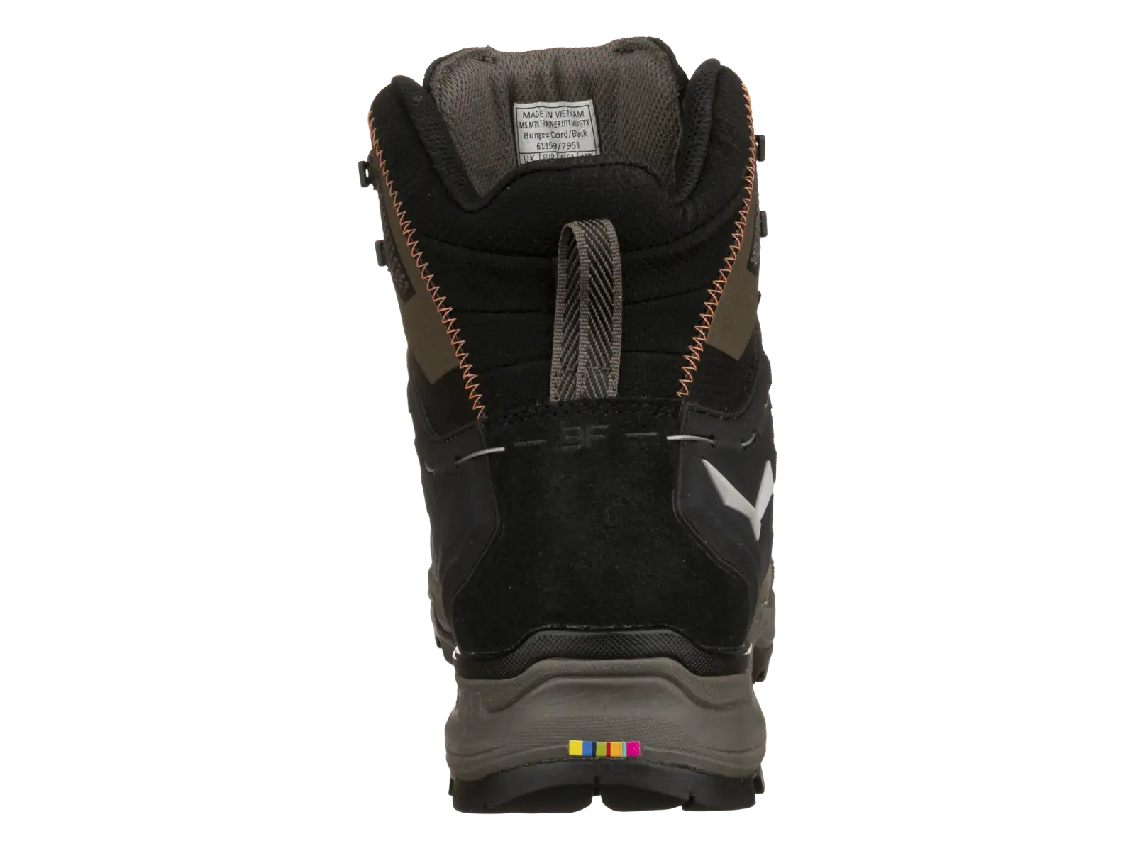 Salewa MS MTN Trainer Lite Mid Gore-Tex men's shoes Bungee Cord/Black