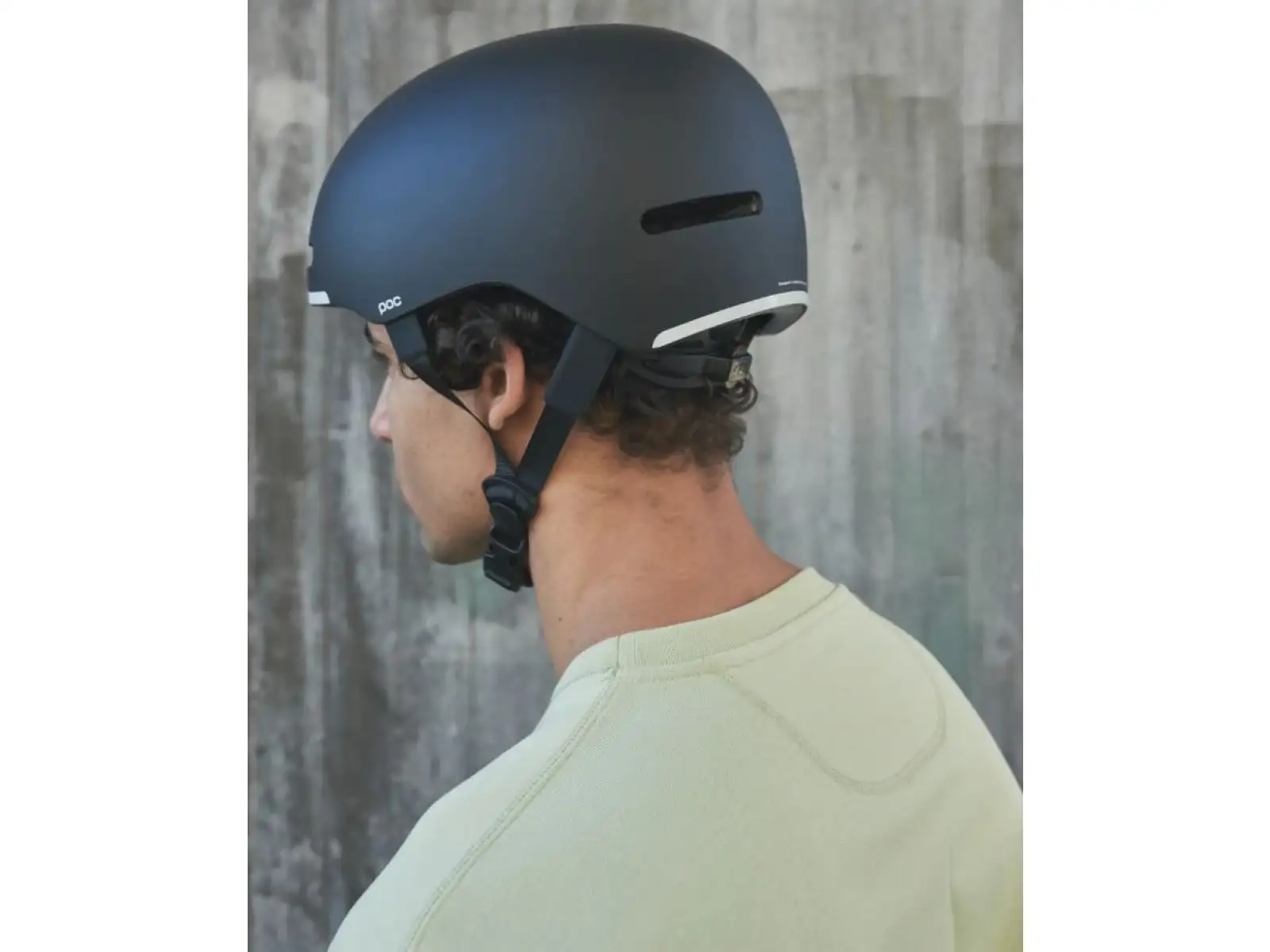 POC Corpora helmet Uranium Black Matt