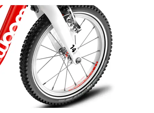Woom 2 Red 14 children's bike