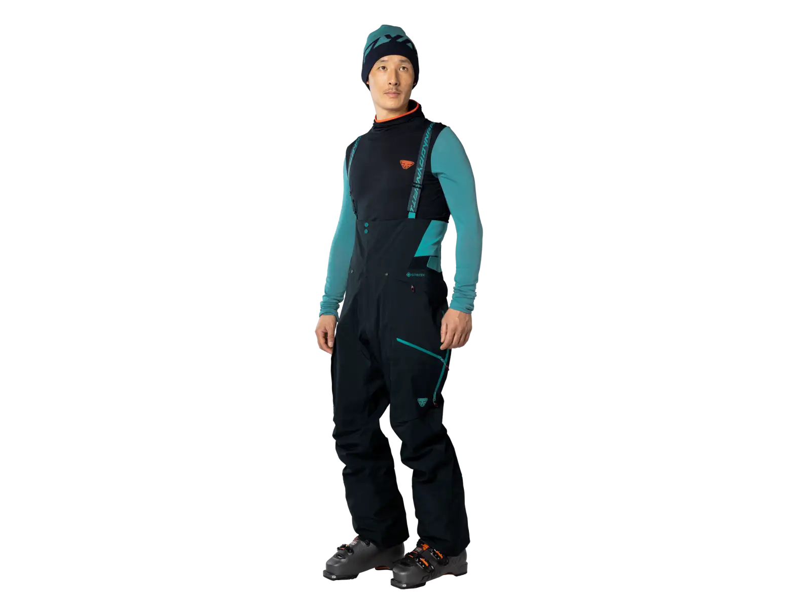 Dynafit Tigard Gore-Tex men's winter pants Blueberry/Storm Blue