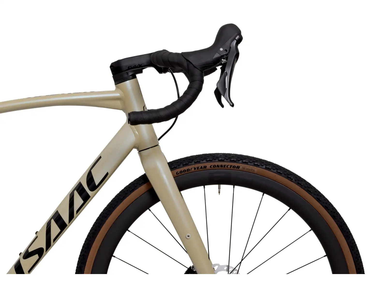 Isaac Hadron Mojave GRX 2x12 gravel bike Sand
