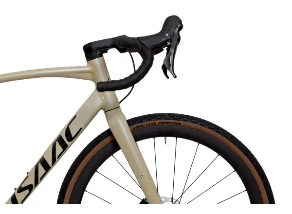 Isaac Hadron Mojave GRX 2x12 gravel bike Sand