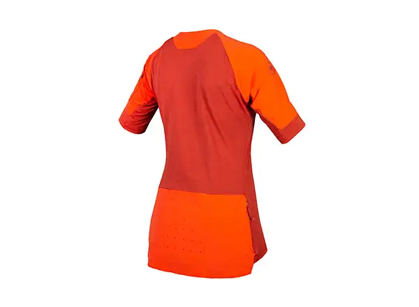 Endura GV500 S/S women's jersey short sleeve Cayenne