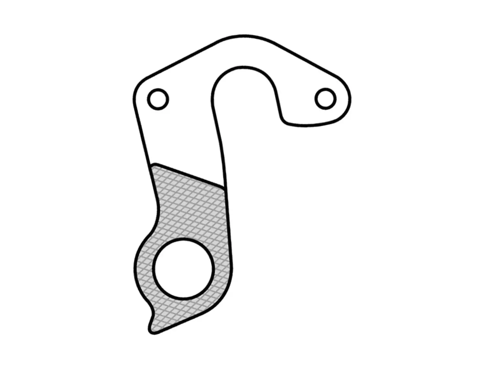 Union GH-148 derailleur hanger Cannondale