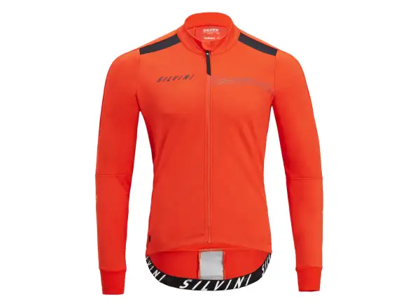 Silvini Ghisallo men's jacket Ruby/Cloud