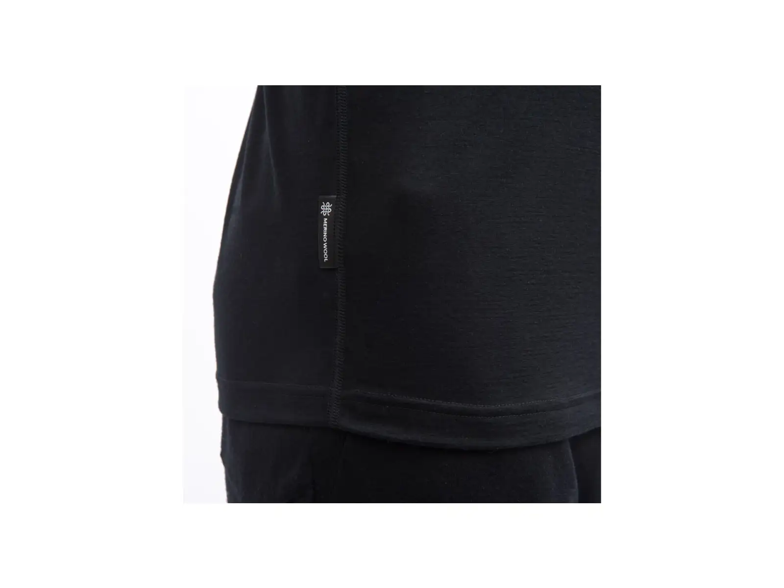 Sensor Merino Impress men's T-shirt short sleeve black/Cosmos