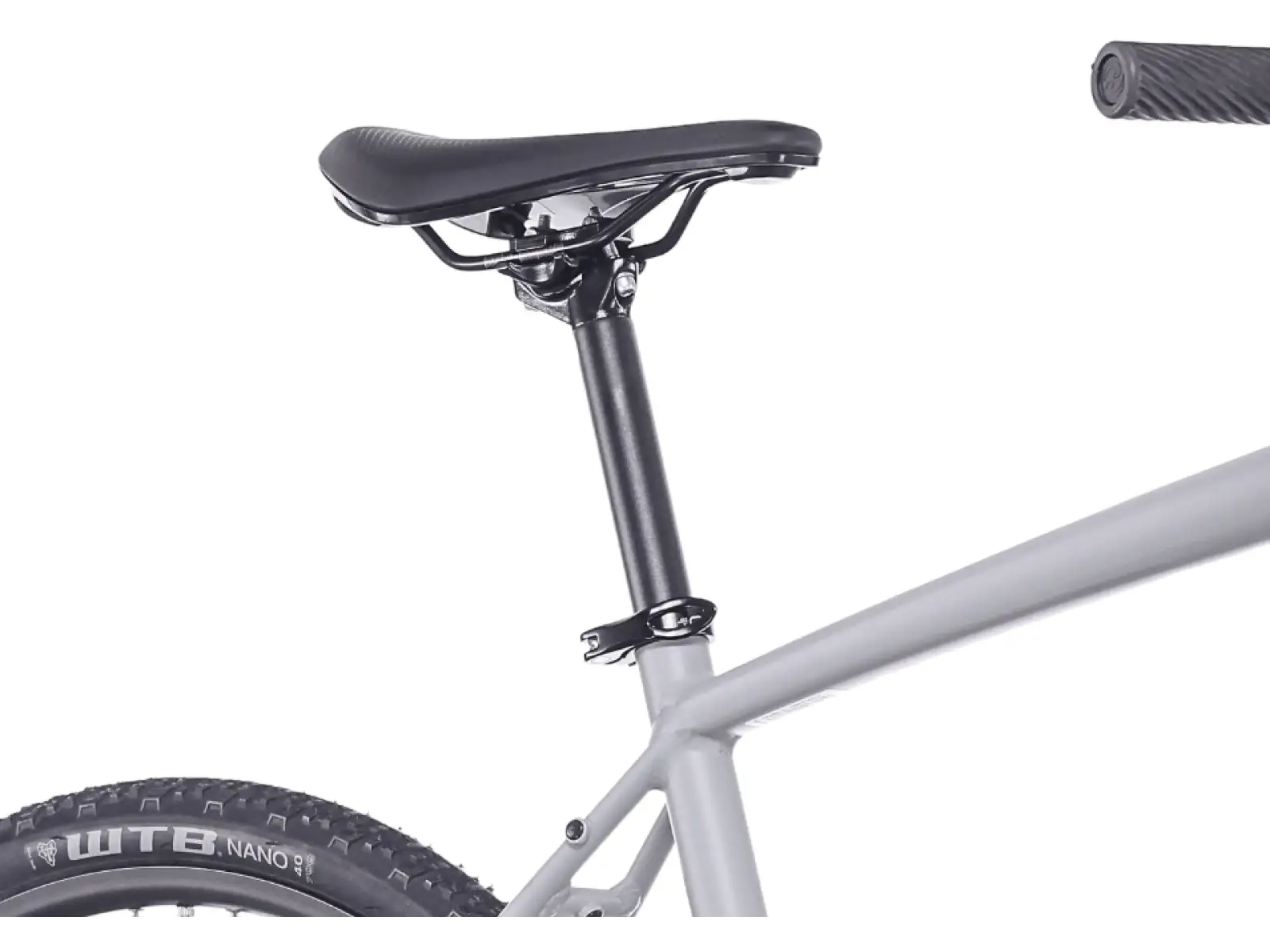Rock Machine Lukk 20 Flat Bar gravel bike Matte Limerock Grey