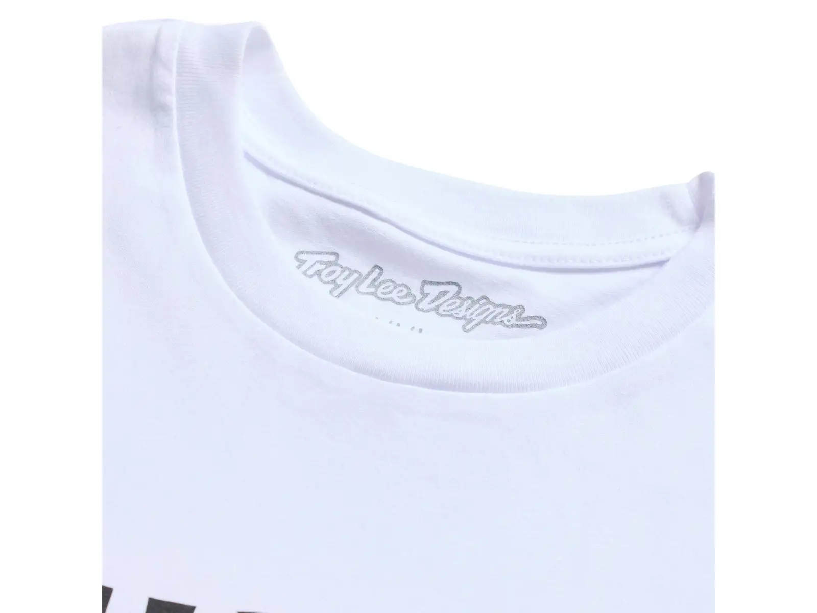 Troy Lee Designs Finish Line men's T-shirt short sleeve White