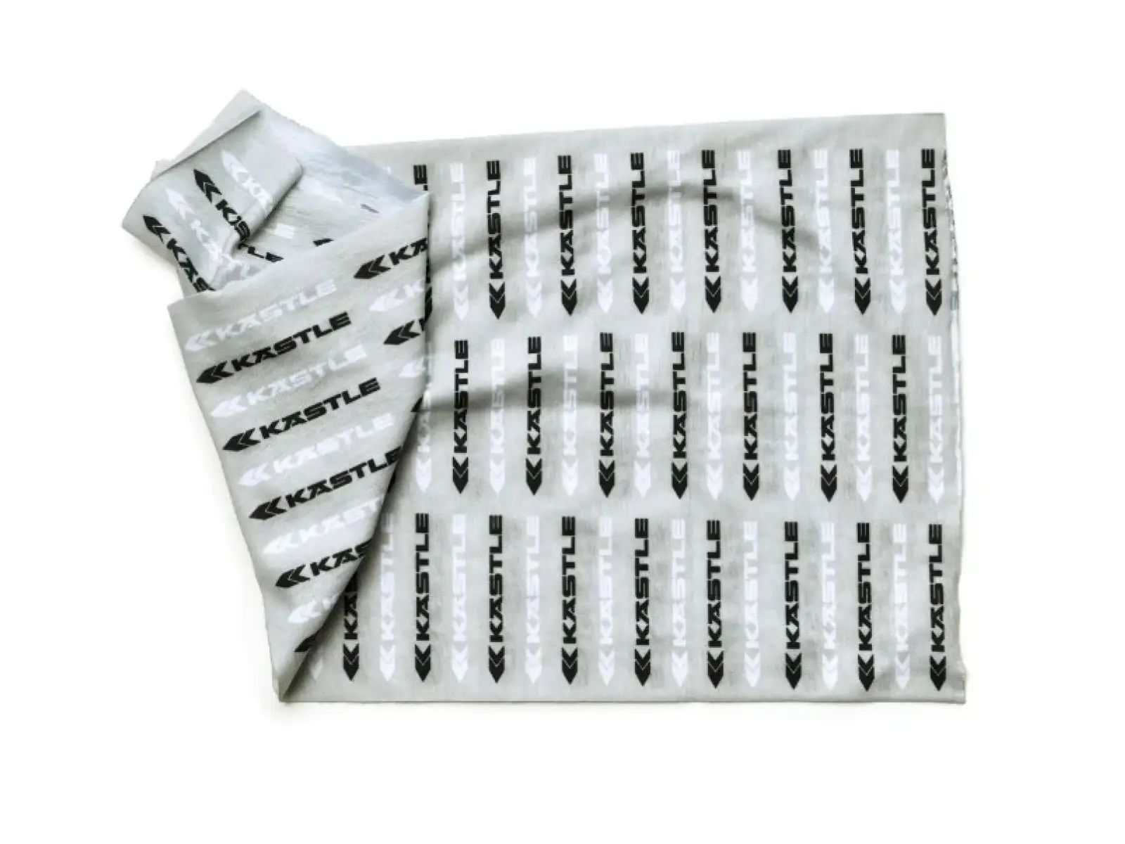 Kästle Bandana Logo neck warmer Grey size Uni