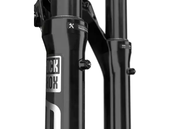 Rock Shox ZEB Ultimate RC2 A2 29" suspension fork 44 mm Gloss Black