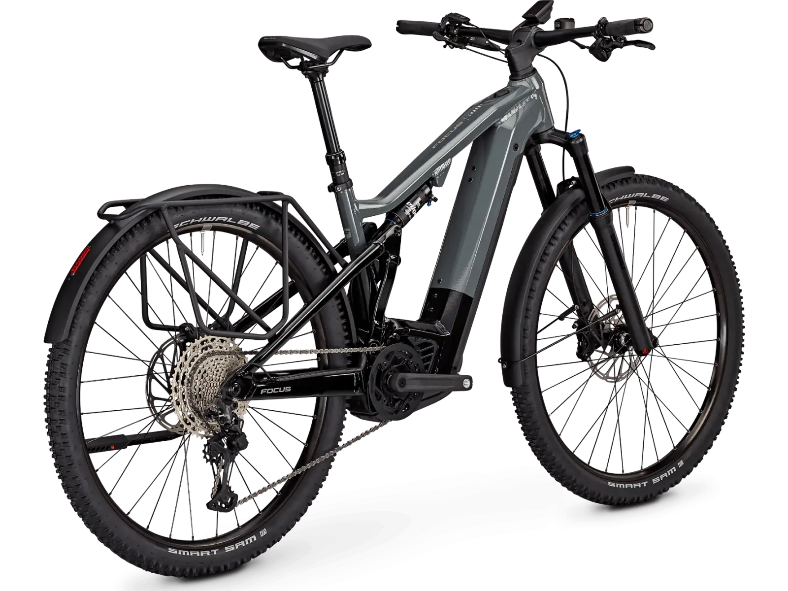 Focus Thron2 6.8 EQP DI 750Wh full suspension e-bike Slategrey/Magicblack