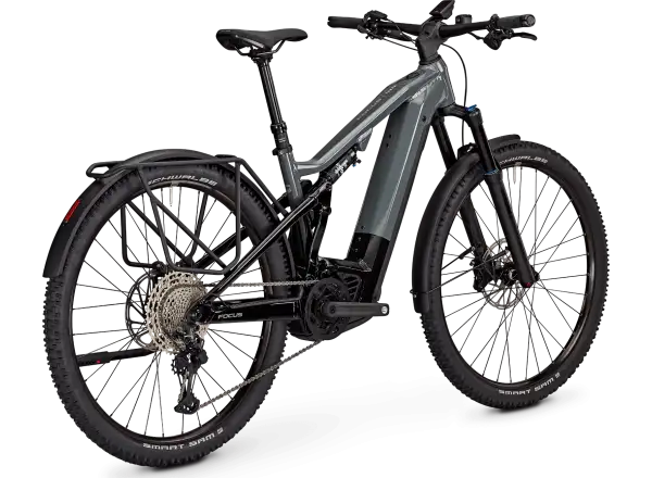 Focus Thron2 6.8 EQP DI 750Wh full suspension e-bike Slategrey/Magicblack