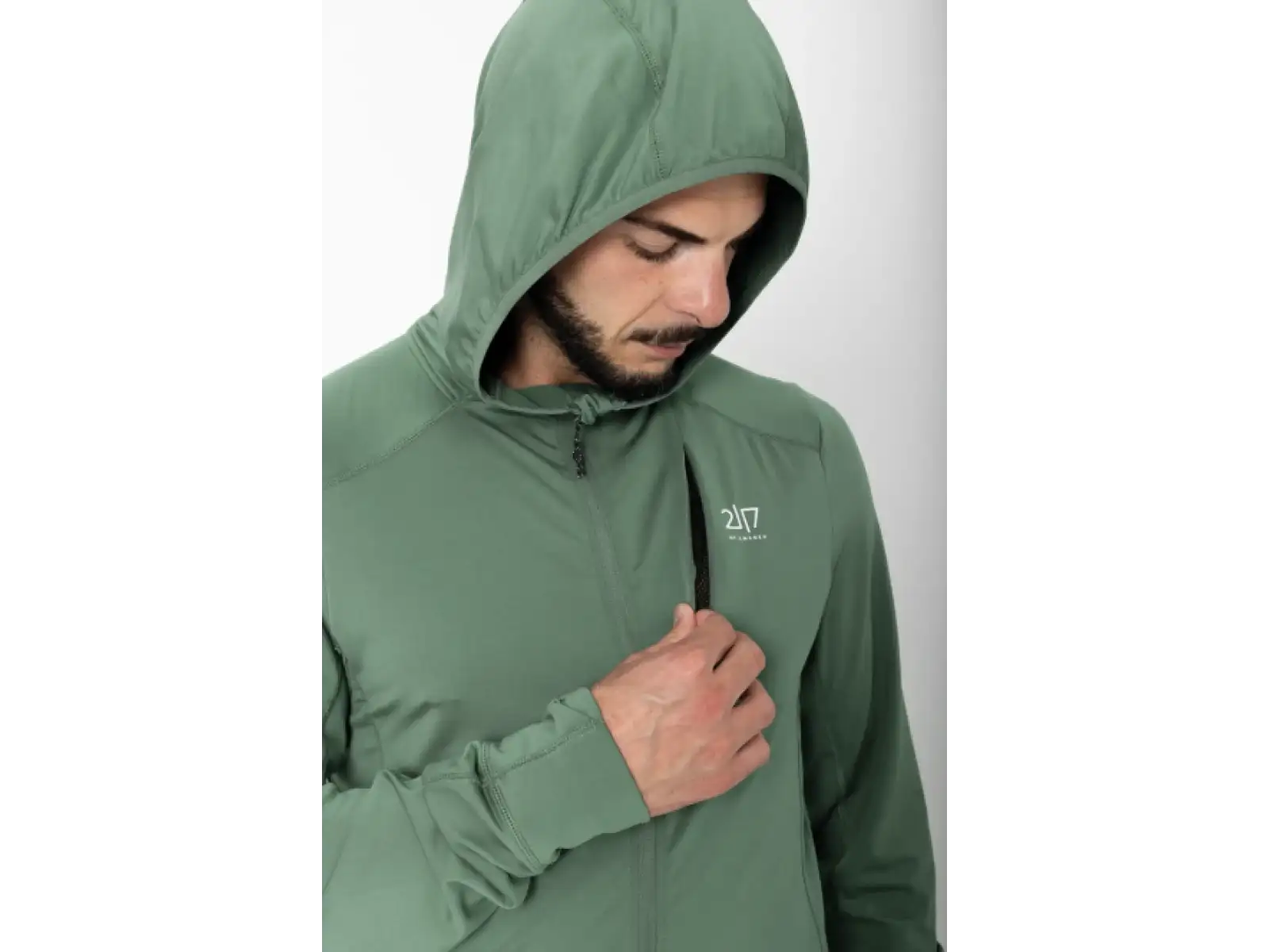 2117 of Sweden Killinge men's sweatshirt Pine