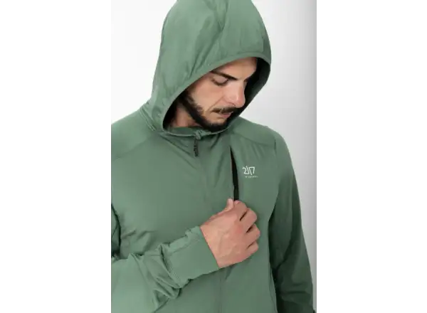 2117 of Sweden Killinge men's sweatshirt Pine