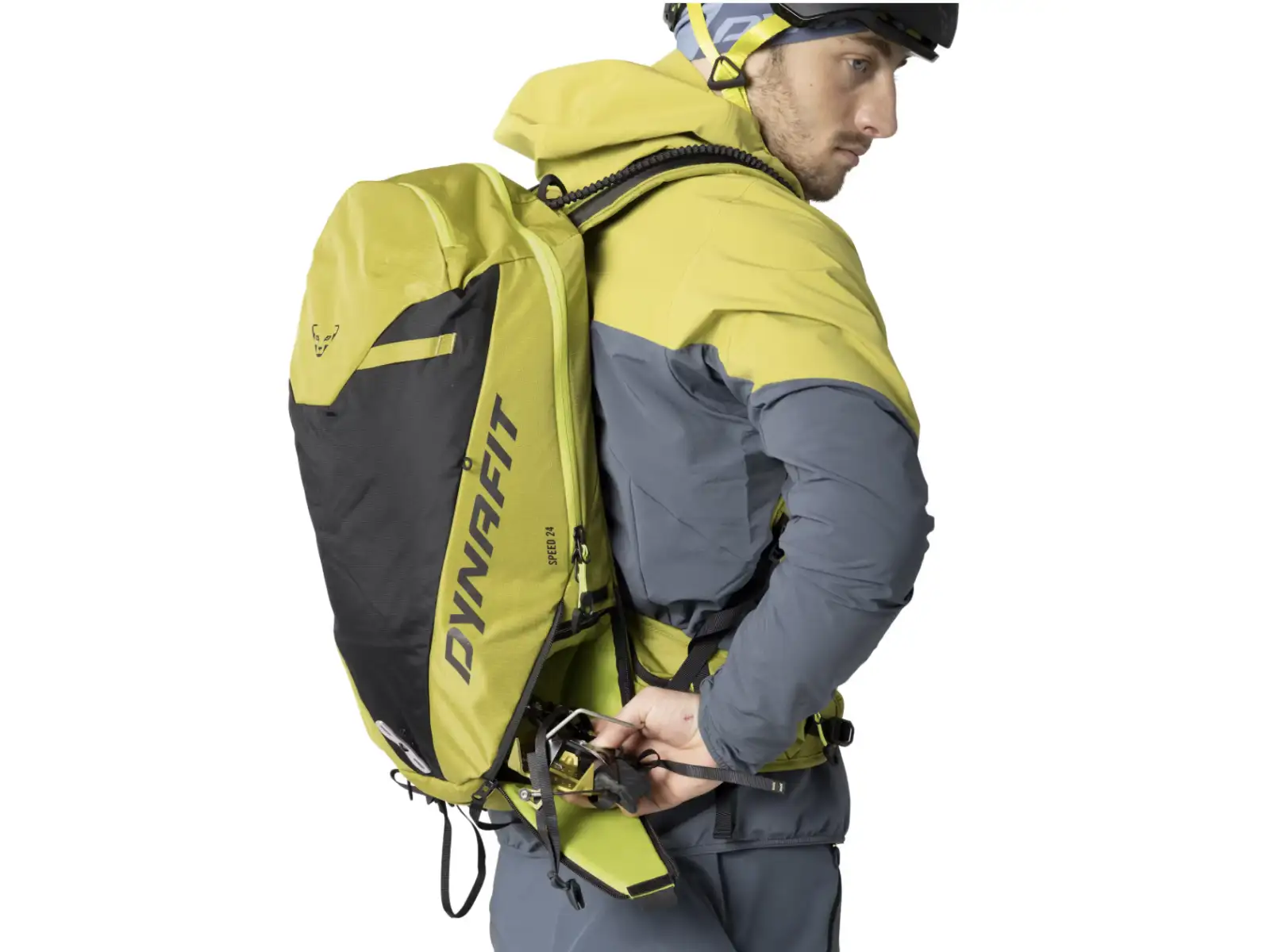 Dynafit Speed 24 ski touring backpack Golden Lime