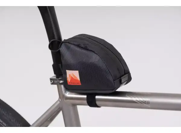Woho X-Touring Top-tube Bag 0.6 l frame bag Diamond CyberCam Black