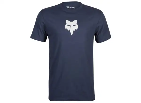 Fox Head Premium men's t-shirt short sleeve Midnight Blue