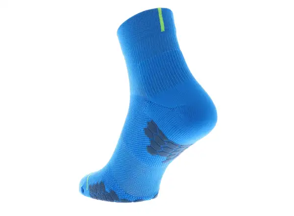 Inov-8 Trailfly mid-height socks blue/red