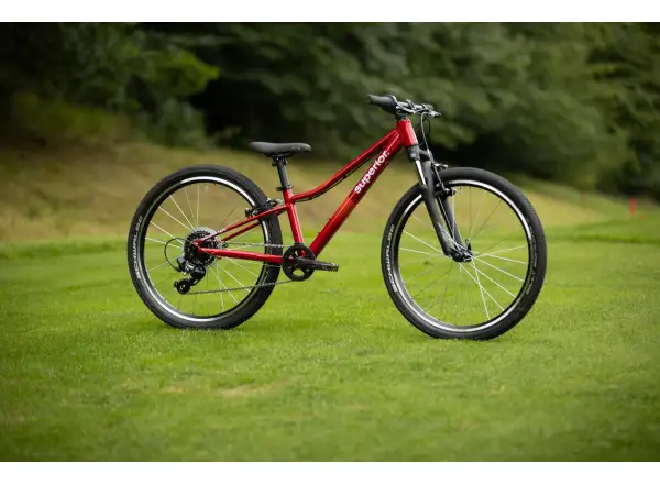 Superior RACER 24 kids bike Gloss Racing Red