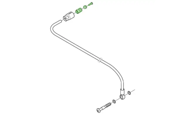 Shimano SM-BH90 hose connection kit