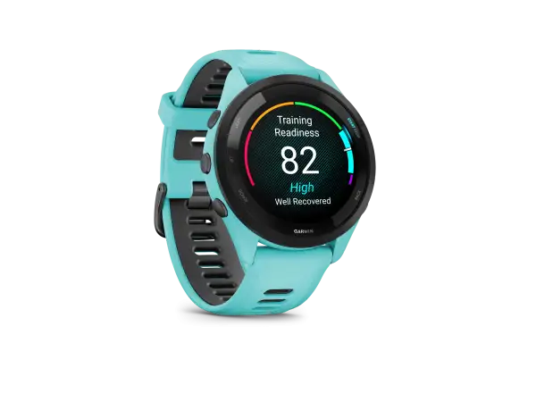 Garmin Forerunner 265 smart watch Aqua