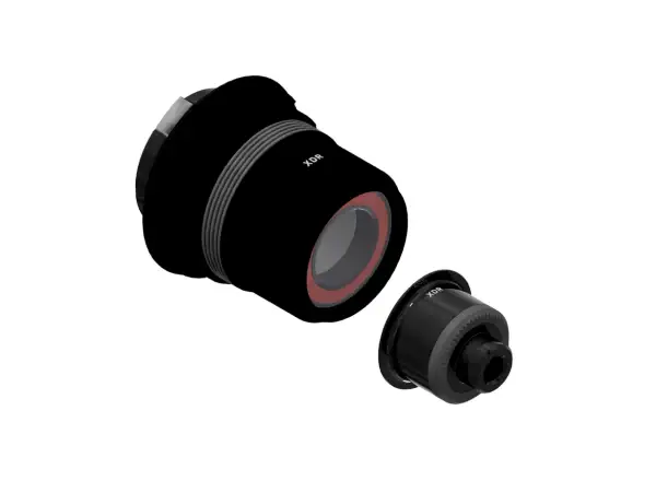 DT Swiss hub Sram XDR steel rotor 3-pawls+ end cap 12mm