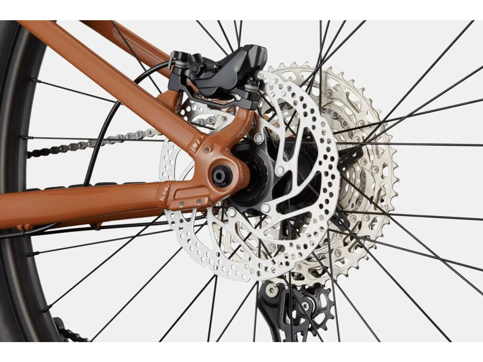 Cannondale Habit HT 1 mountain bike Cinnamon