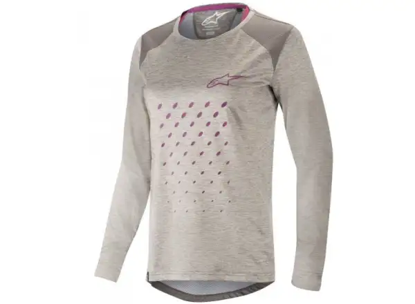 Alpinestars Stella ALPS 6.0 women's jersey long sleeve Light Grey